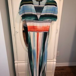BCBG Watercolor Maxi